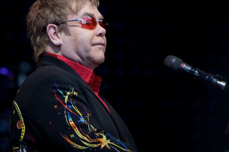 You think you have a large record collection? Speak to Elton John | News | LIVING LIFE FEARLESS