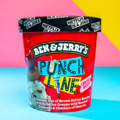 Netflix Comedy is getting its own Ben & Jerry's flavor | News | LIVING LIFE FEARLESS