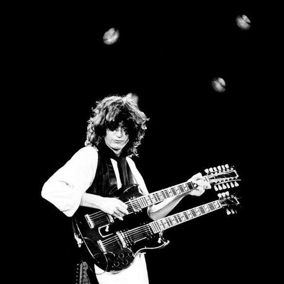 Jimmy Page gives support to fair payments from the streaming industry | News | LIVING LIFE FEARLESS