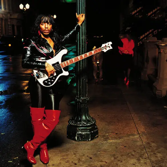 Late R&B star Rick James to get a limited TV series | News | LIVING LIFE FEARLESS