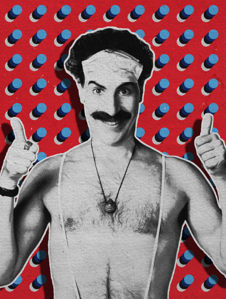 How Walking a Tightrope of Tone-Deafness Diminished 'Borat 2's' Cultural Impact | Opinions | LIVING LIFE FEARLESS