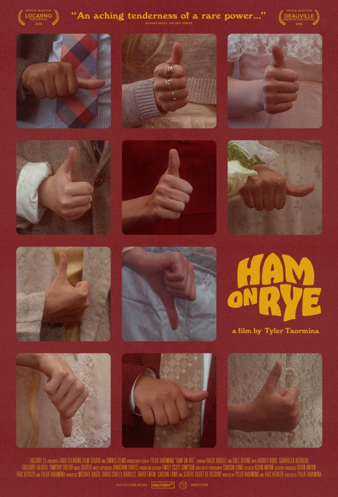 'Ham on Rye': Tyler Taormina’s Debut Feature Pays Homage to The Youth of Yesteryear | Features | LIVING LIFE FEARLESS