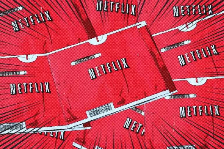 Is Netflix's DVD by Mail Business Finally on Its Last Legs? | Opinions | LIVING LIFE FEARLESS
