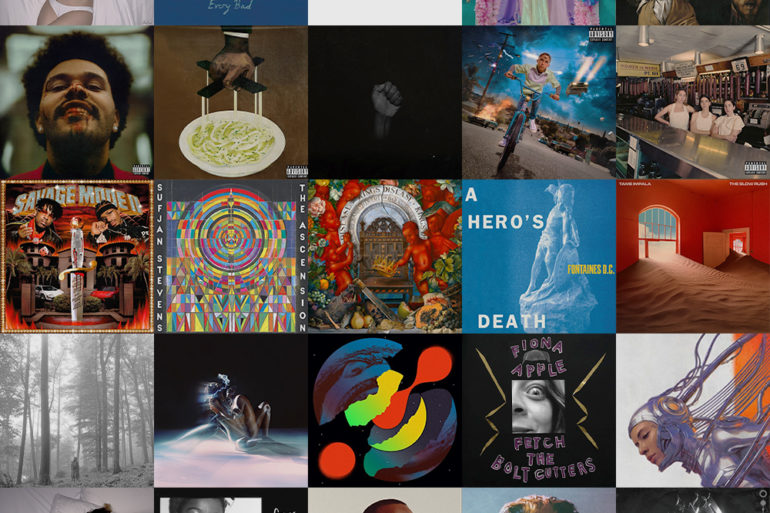 THE Official List Of The Top 25 Albums of 2020 | Features | LIVING LIFE FEARLESS