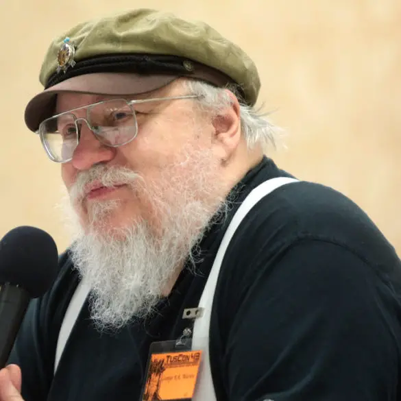 George R.R. Martin to adapt another fantasy novel for HBO | News | LIVING LIFE FEARLESS
