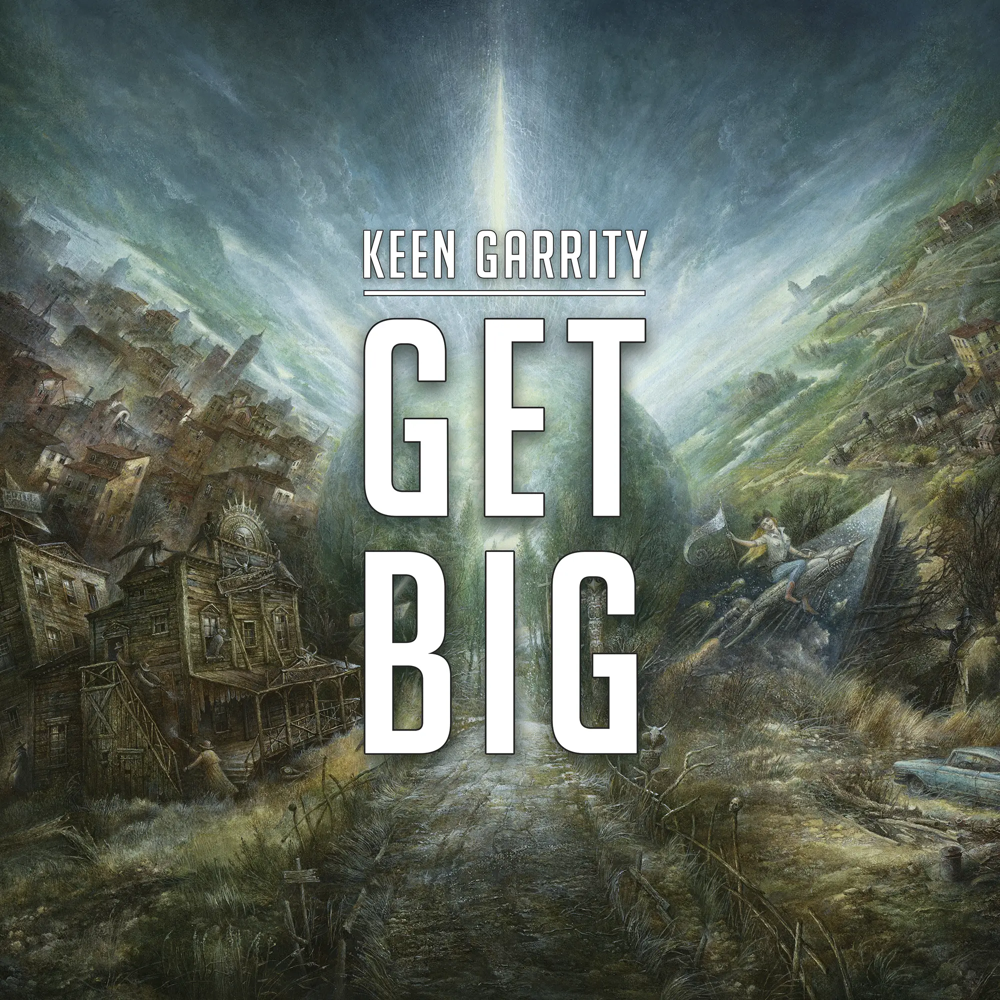 Keen Garrity - 'Get Big' Reaction | Opinions | LIVING LIFE FEARLESS