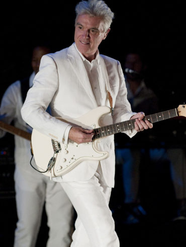 David Byrne is curating a socially distanced dance club | News | LIVING LIFE FEARLESS