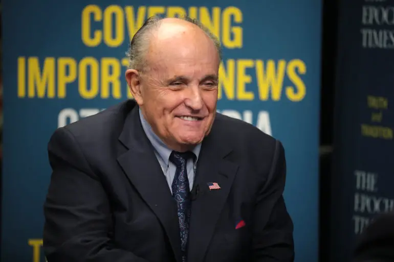Rudy Giuliani will be the subject of two new documentaries | News | LIVING LIFE FEARLESS