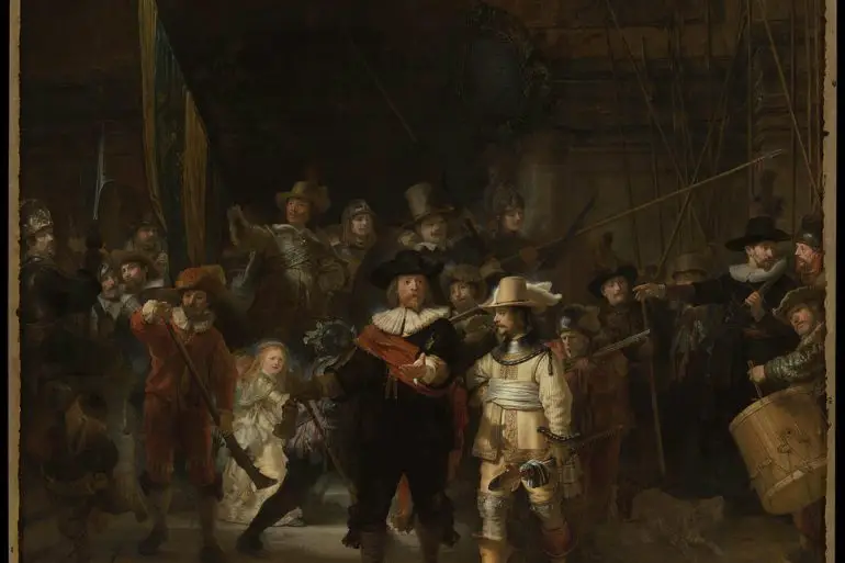Artificial Intelligence Helps Reconstruct Lost Pieces of a Rembrandt Masterpiece | News | LIVING LIFE FEARLESS
