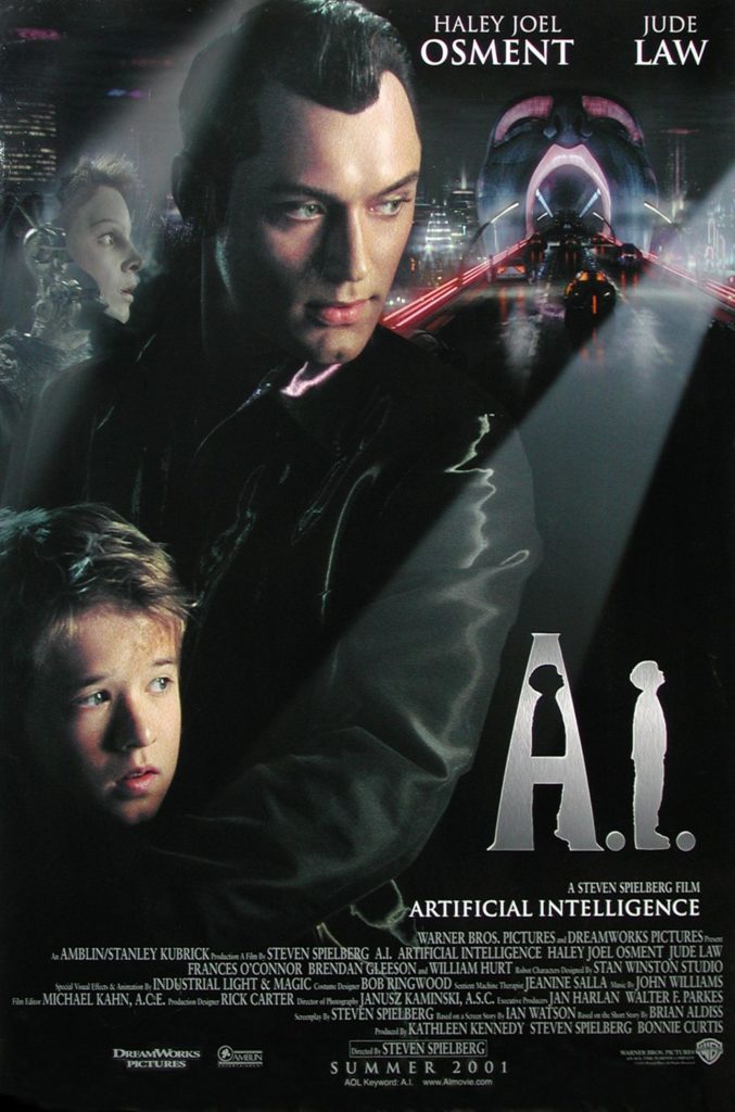 20 Years of 'A.I.: Artificial Intelligence': Half Spielberg, Half Kubrick, All Heartbreaking | Features | LIVING LIFE FEARLESS