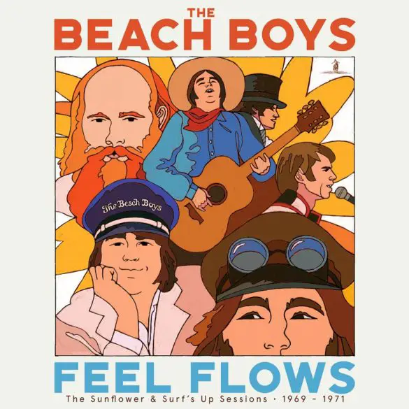 The Beach Boys Are Next In Line To Receive A New Deluxe Box Set | News | LIVING LIFE FEARLESS