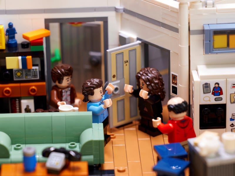LEGO Is Dropping An Incredible ‘Seinfeld’ Set This August | News | LIVING LIFE FEARLESS