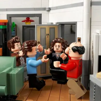 LEGO Is Dropping An Incredible ‘Seinfeld’ Set This August | News | LIVING LIFE FEARLESS