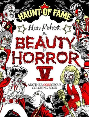 The Latest Coloring Book In The 'Beauty Of Horror' Series To Feature David Bowie, Ramones, And More | News | LIVING LIFE FEARLESS
