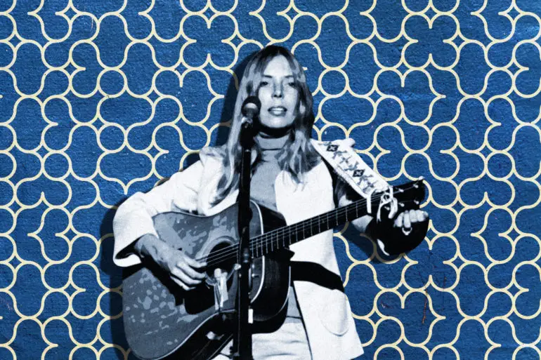 Joni Mitchell - All Shades of Blue | Features | LIVING LIFE FEARLESS