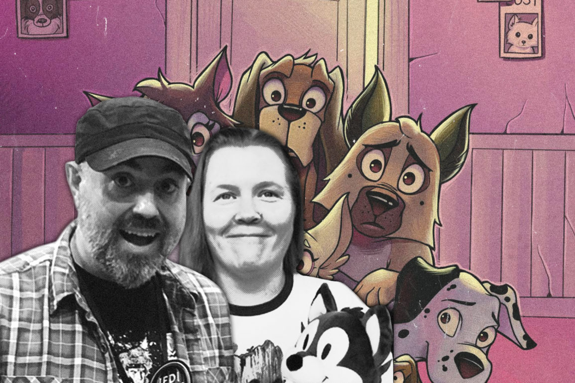 Tony Fleecs And Trish Forstner On Their New Comic 'Stray Dogs' | Hype | LIVING LIFE FEARLESS