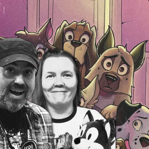 Tony Fleecs And Trish Forstner On Their New Comic 'Stray Dogs' | Hype | LIVING LIFE FEARLESS