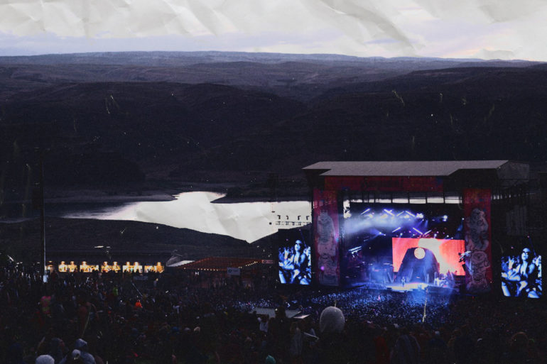 'ENORMOUS': New Documentary Looks At THE GORGE, A Concert Venue Like No Other | Hype | LIVING LIFE FEARLESS
