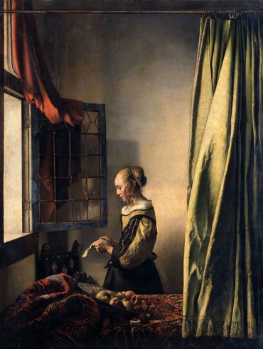 A Restored Vermeer Painting Reveals Something Hidden Beneath | News | LIVING LIFE FEARLESS