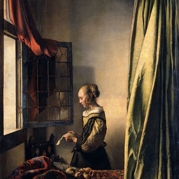 A Restored Vermeer Painting Reveals Something Hidden Beneath | News | LIVING LIFE FEARLESS