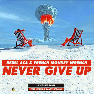 Rebel ACA & French Monkey Wrench - "Never Give Up" Reaction | Opinions | LIVING LIFE FEARLESS