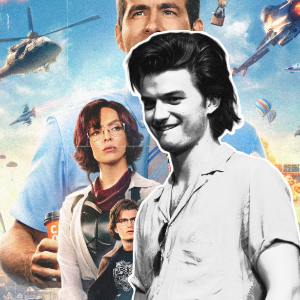 Interview: Actor Joe Keery On 'Free Guy', 'Stranger Things', Videogames, And More | Hype | LIVING LIFE FEARLESS