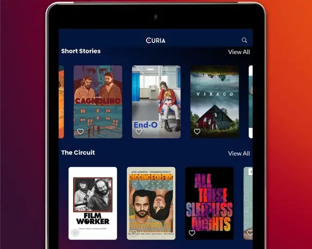 New Film Streaming Platform, Curia, Is Trying To Solve A Growing Problem In Streaming | News | LIVING LIFE FEARLESS