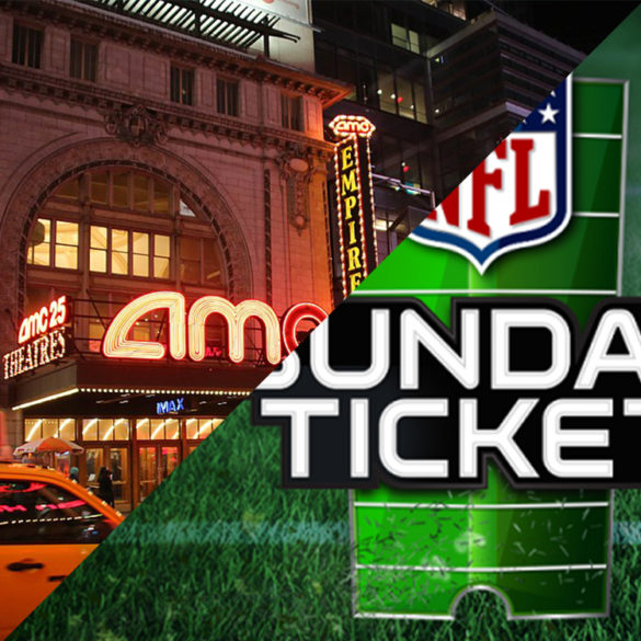 AMC Theaters Offering NFL Sunday Ticket In Theaters | News | LIVING LIFE FEARLESS