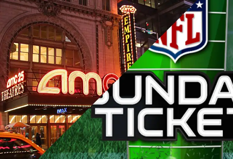 AMC Theaters Offering NFL Sunday Ticket In Theaters | News | LIVING LIFE FEARLESS