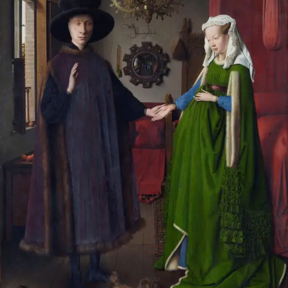 Scientists Try To Decipher What Kind Optical Device Was Used By The 14th Century Flemish Painter van Eyck | News | LIVING LIFE FEARLESS