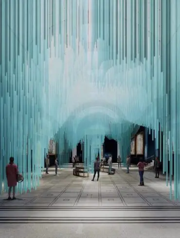 Japanese Architect Sou Fujimoto Creates A New Virtual Installation For London Design Festival | News | LIVING LIFE FEARLESS