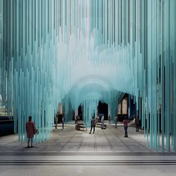 Japanese Architect Sou Fujimoto Creates A New Virtual Installation For London Design Festival | News | LIVING LIFE FEARLESS