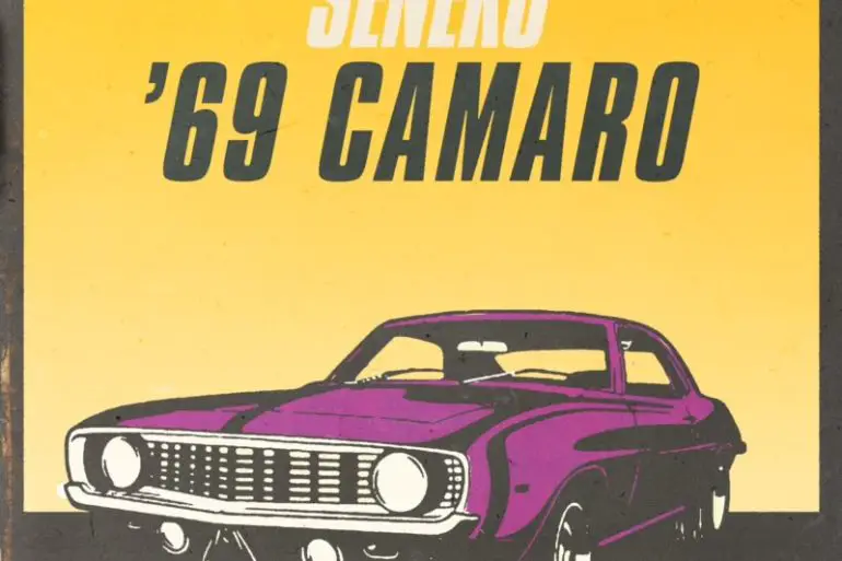 Seneko - ''69 Camaro' Reaction | Opinions | LIVING LIFE FEARLESS