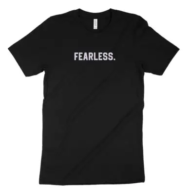 FEARLESS. Classic Tee | Shop | LIVING LIFE FEARLESS