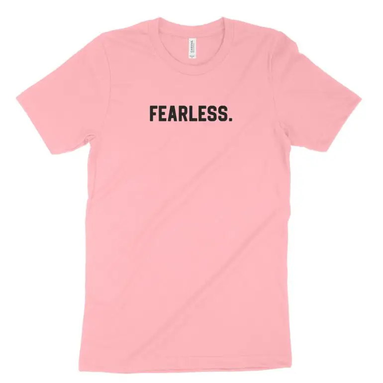 FEARLESS. Classic Tee | Shop | LIVING LIFE FEARLESS