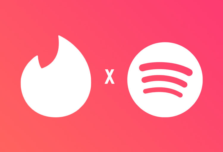 Tinder And Spotify paired Up To Generate Custom Dating Playlists | News | LIVING LIFE FEARLESS