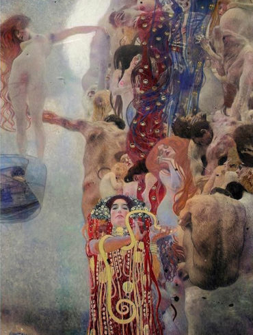 Artificial Intelligence Recreates Destroyed Gustav Klimt Paintings | News | LIVING LIFE FEARLESS