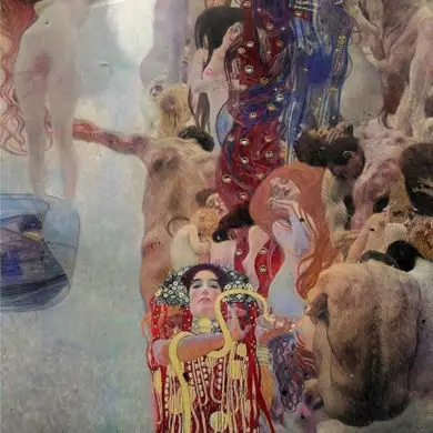 Artificial Intelligence Recreates Destroyed Gustav Klimt Paintings | News | LIVING LIFE FEARLESS