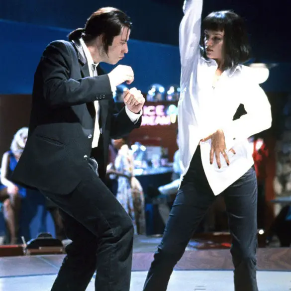 Quentin Tarantino Is Auctioning Off 7 Never-Before-Seen 'Pulp Fiction' Scenes As NFTs | News | LIVING LIFE FEARLESS