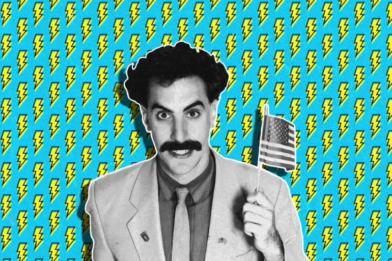 15 Years Later: The First 'Borat' Movie Broke All The Rules Of Comedy | Features | LIVING LIFE FEARLESS