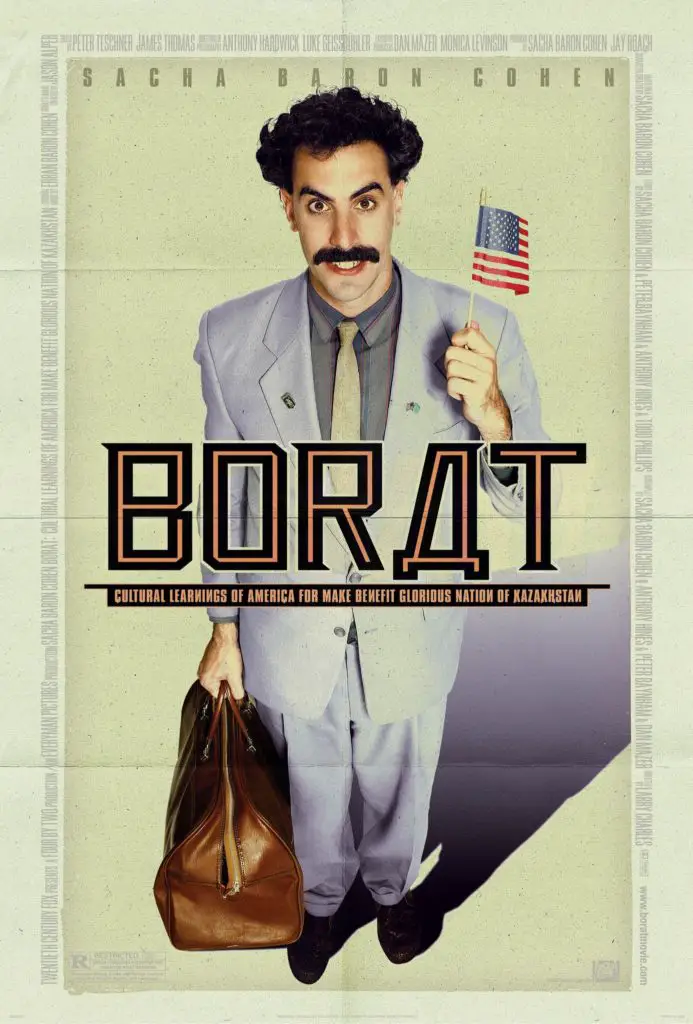15 Years Later: The First 'Borat' Movie Broke All The Rules Of Comedy | Features | LIVING LIFE FEARLESS