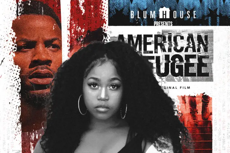 Actress Zamani Wilder Reveals Chilling Details On Blumhouse Productions' Upcoming Thriller 'American Refugee' | Hype | LIVING LIFE FEARLESS