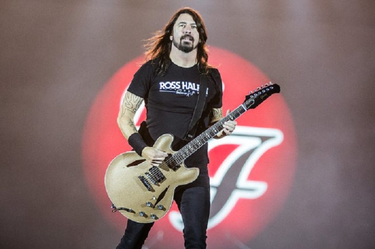 Foo Fighters and Dave Grohl Step Up Streaming Presence | News | LIVING LIFE FEARLESS