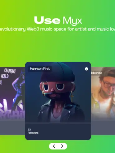 New Streaming And NFT Platform Myx Is Aiming To Shake Up Music Distribution | News | LIVING LIFE FEARLESS