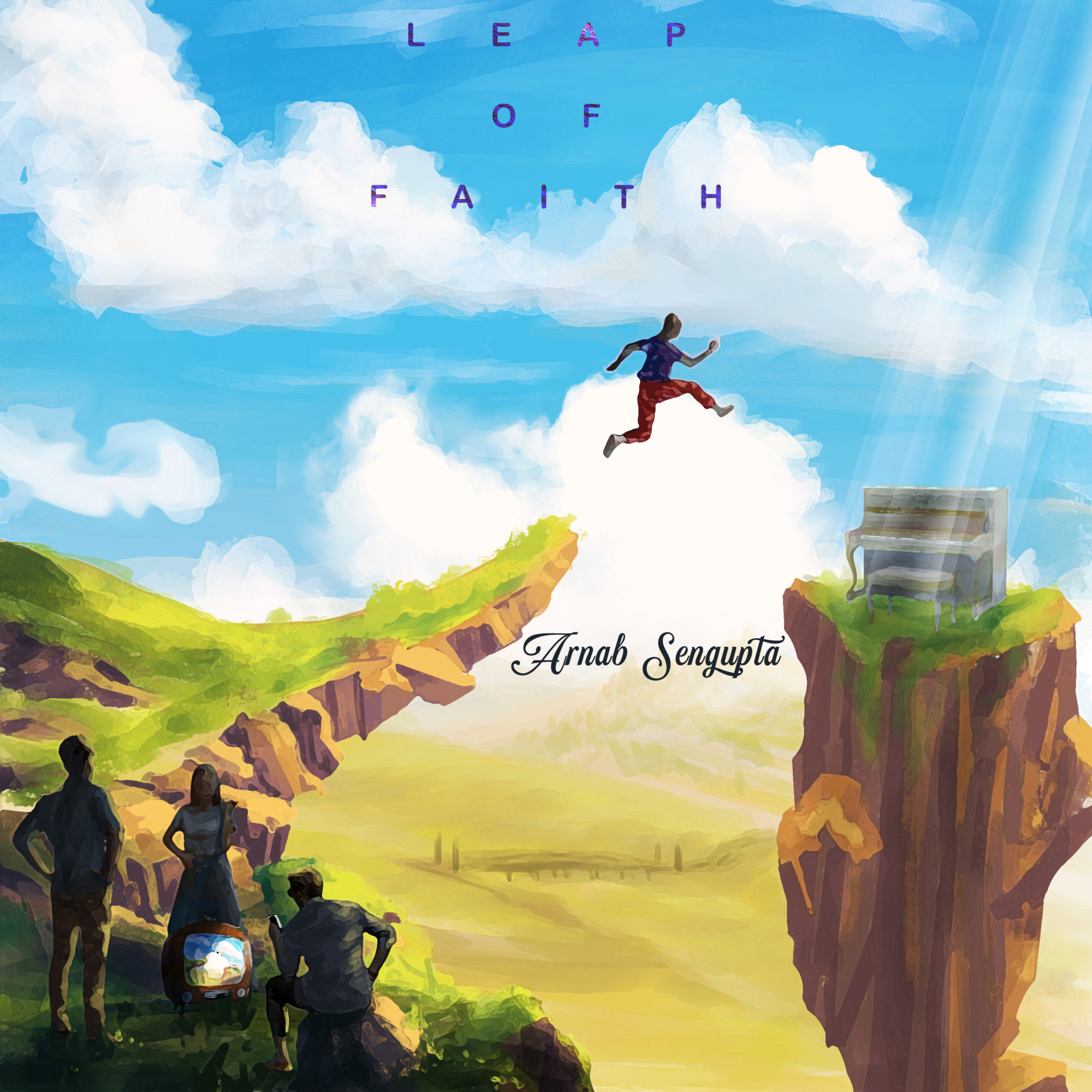 Arnab Sengupta - 'Leap of Faith' Review | Opinions | LIVING LIFE FEARLESS