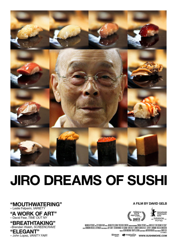 'Jiro Dreams of Sushi' At 10: A Movie That WILL Make You Hungry  | Features | LIVING LIFE FEARLESS