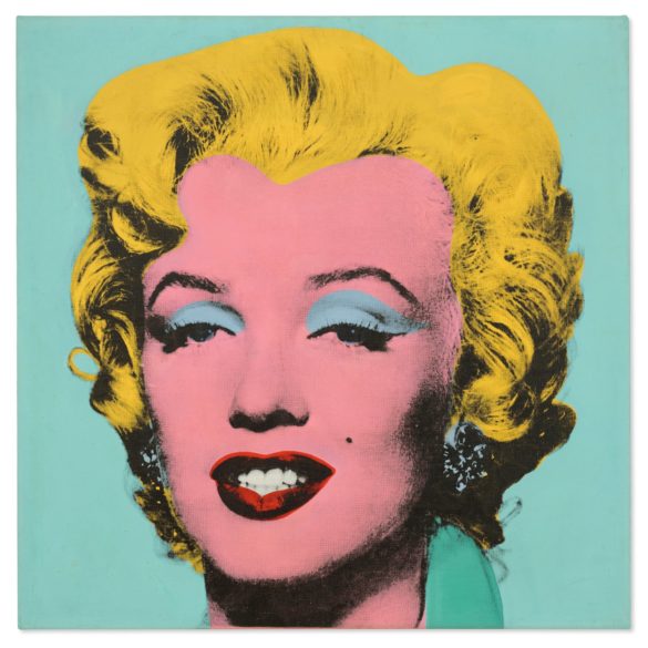 Andy Warhol’s Portrait of Marilyn Monroe May Set A New Auction World Record | News | LIVING LIFE FEARLESS