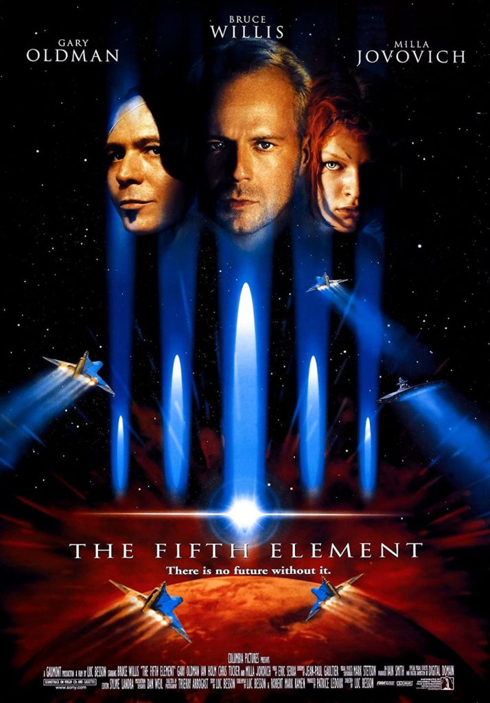 25 Years Later: 'The Fifth Element' was Luc Besson's Sci-Fi Semi-Triumph | Features | LIVING LIFE FEARLESS