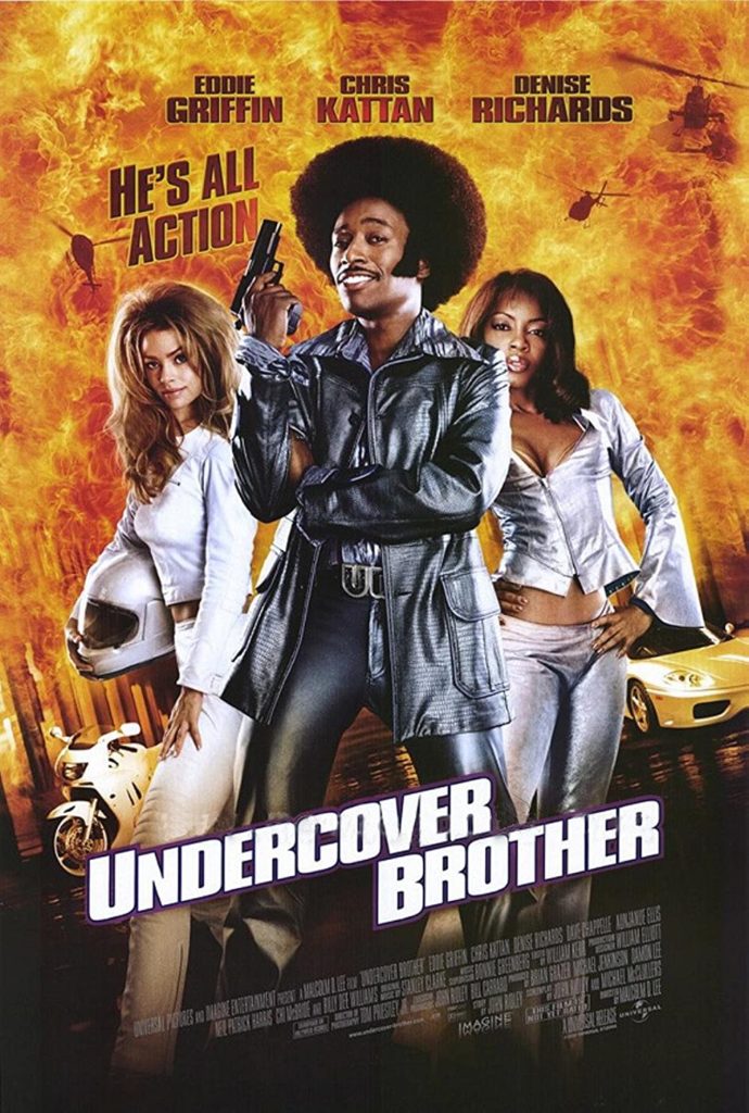 20 Years Ago: 'Undercover Brother' Turned '70s Blaxploitation into 2000s Fun | Features | LIVING LIFE FEARLESS