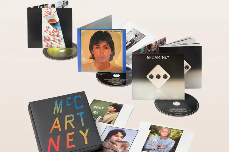 Paul McCartney to Release His First Three Solo Albums as a Box Set | News | LIVING LIFE FEARLESS